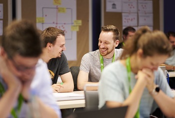 Gruppe des Software Architeture Camp